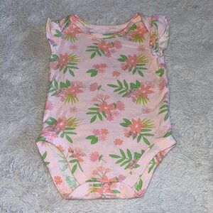 bundles floral bodysuit